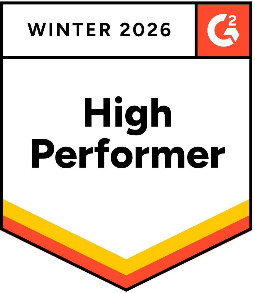 G2 High Performer Winter 2026