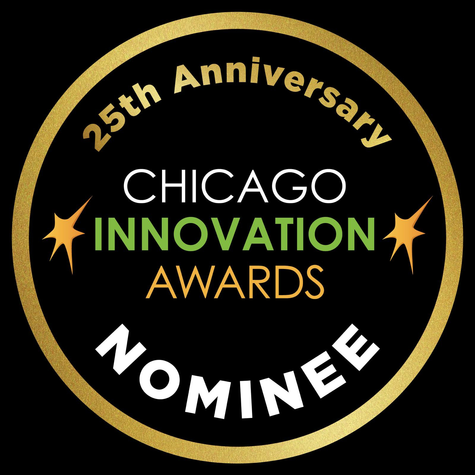 Chicago Innovation Awards 25th Anniversary Nominee