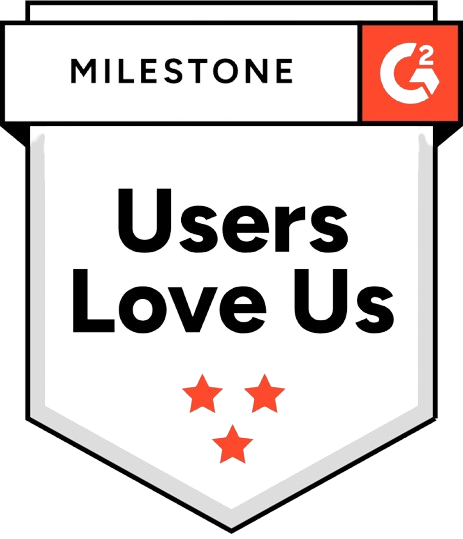 G2 Milestone - Users Love Us